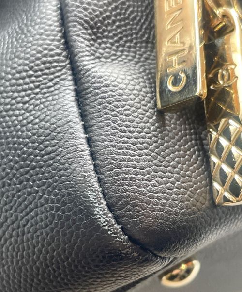 CHANEL（シャネル）CHANEL (シャネル) ビジネスアフィニティトート ブラックの古着・服飾アイテム