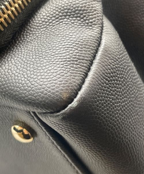 CHANEL（シャネル）CHANEL (シャネル) ビジネスアフィニティトート ブラックの古着・服飾アイテム