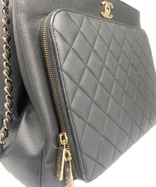 CHANEL（シャネル）CHANEL (シャネル) ビジネスアフィニティトート ブラックの古着・服飾アイテム
