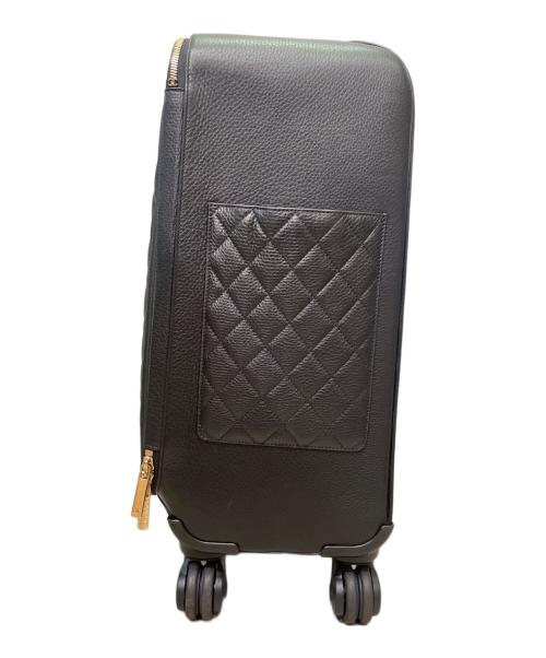 CHANEL（シャネル）CHANEL (シャネル) マトラッセ キャリーケース ブラックの古着・服飾アイテム