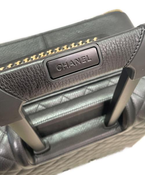 CHANEL（シャネル）CHANEL (シャネル) マトラッセ キャリーケース ブラックの古着・服飾アイテム