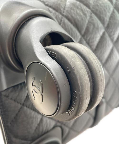 CHANEL（シャネル）CHANEL (シャネル) マトラッセ キャリーケース ブラックの古着・服飾アイテム