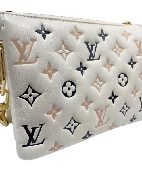 LOUIS VUITTON（ルイ ヴィトン）LOUIS VUITTON (ルイ ヴィトン) バイ・ザ・プール クッサン BB アイボリー サイズ:BBの古着・服飾アイテム