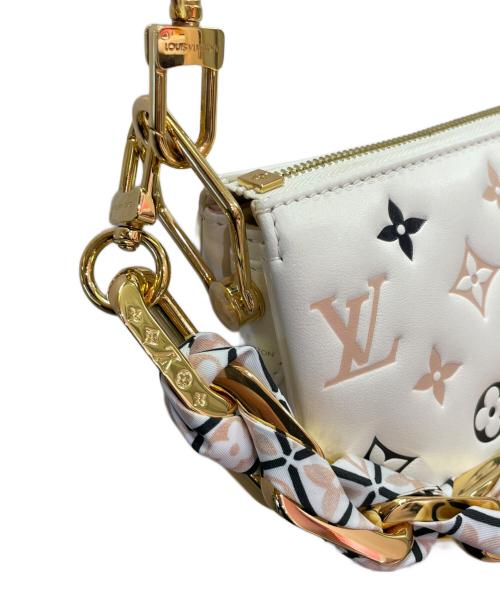 LOUIS VUITTON（ルイ ヴィトン）LOUIS VUITTON (ルイ ヴィトン) バイ・ザ・プール クッサン BB アイボリー サイズ:BBの古着・服飾アイテム