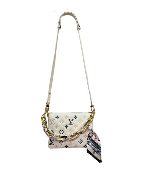 LOUIS VUITTON（ルイ ヴィトン）LOUIS VUITTON (ルイ ヴィトン) バイ・ザ・プール クッサン BB アイボリー サイズ:BBの古着・服飾アイテム