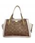 COACH (コーチ) ハンドバッグ アイボリー：14000円