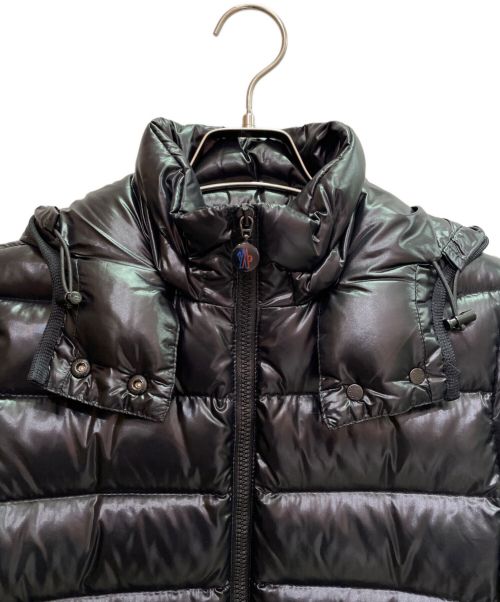 MONCLER（モンクレール）MONCLER (モンクレール) MOKA(モカ) GIUBBOTTO/ダウンコート ブラック サイズ:00の古着・服飾アイテム