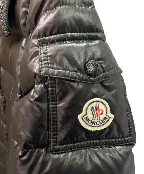 MONCLER（モンクレール）MONCLER (モンクレール) MOKA(モカ) GIUBBOTTO/ダウンコート ブラック サイズ:00の古着・服飾アイテム