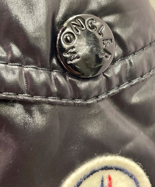 MONCLER（モンクレール）MONCLER (モンクレール) MOKA(モカ) GIUBBOTTO/ダウンコート ブラック サイズ:00の古着・服飾アイテム
