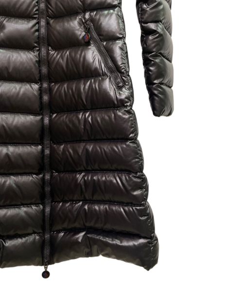MONCLER（モンクレール）MONCLER (モンクレール) MOKA(モカ) GIUBBOTTO/ダウンコート ブラック サイズ:00の古着・服飾アイテム