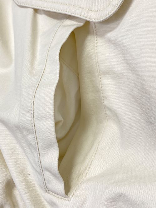SUPREME（シュプリーム）SUPREME (シュプリーム) Leather Collar Utility Jacket アイボリー サイズ:XLの古着・服飾アイテム