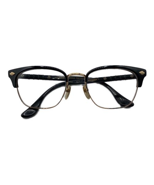 CHROME HEARTS（クロムハーツ）CHROME HEARTS (クロムハーツ) TIMMMMBR ブラック×ゴールド サイズ:54□19-147の古着・服飾アイテム