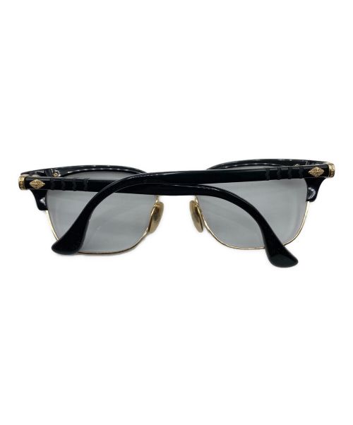 CHROME HEARTS（クロムハーツ）CHROME HEARTS (クロムハーツ) TIMMMMBR ブラック×ゴールド サイズ:54□19-147の古着・服飾アイテム