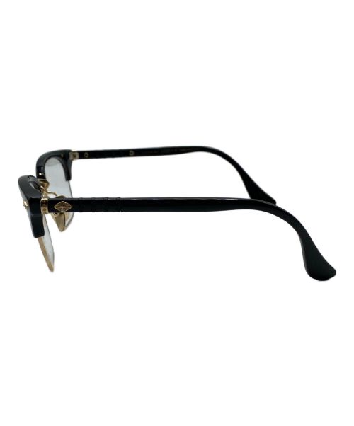 CHROME HEARTS（クロムハーツ）CHROME HEARTS (クロムハーツ) TIMMMMBR ブラック×ゴールド サイズ:54□19-147の古着・服飾アイテム
