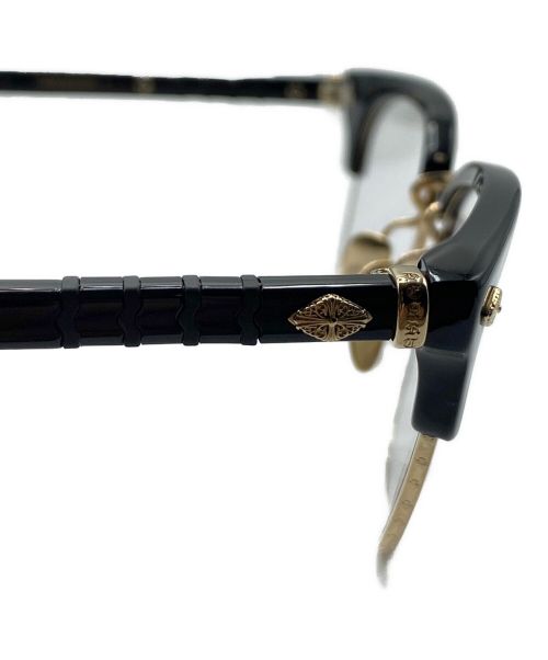 CHROME HEARTS（クロムハーツ）CHROME HEARTS (クロムハーツ) TIMMMMBR ブラック×ゴールド サイズ:54□19-147の古着・服飾アイテム