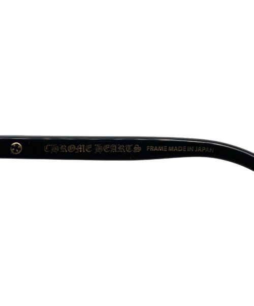CHROME HEARTS（クロムハーツ）CHROME HEARTS (クロムハーツ) TIMMMMBR ブラック×ゴールド サイズ:54□19-147の古着・服飾アイテム