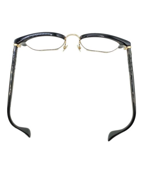 CHROME HEARTS（クロムハーツ）CHROME HEARTS (クロムハーツ) PLUCK ブラック×シルバー サイズ:49□20-145の古着・服飾アイテム