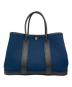 HERMES (エルメス) ガーデンパーティ TPM ネイビー×ブラック サイズ:TPM：230000円