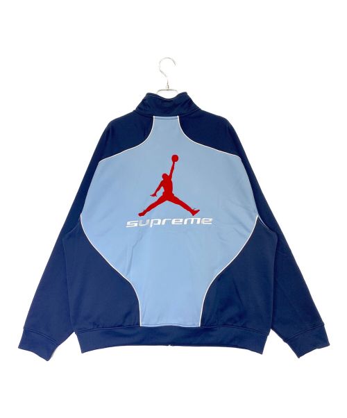 SUPREME（シュプリーム）SUPREME (シュプリーム) NIKE (ナイキ) Tricot Track Jacket ブルー サイズ:XLの古着・服飾アイテム