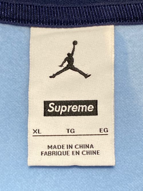 SUPREME（シュプリーム）SUPREME (シュプリーム) NIKE (ナイキ) Tricot Track Jacket ブルー サイズ:XLの古着・服飾アイテム