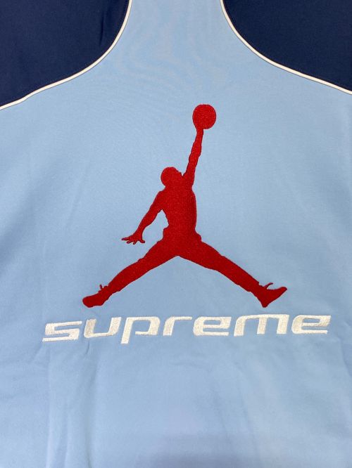 SUPREME（シュプリーム）SUPREME (シュプリーム) NIKE (ナイキ) Tricot Track Jacket ブルー サイズ:XLの古着・服飾アイテム