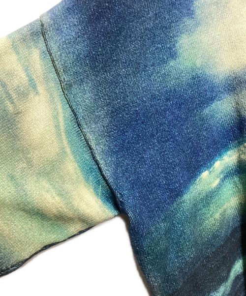 DAIRIKU（ダイリク）DAIRIKU (ダイリク) 18SS” Photo Pullover Knit マルチカラー サイズ:Mの古着・服飾アイテム