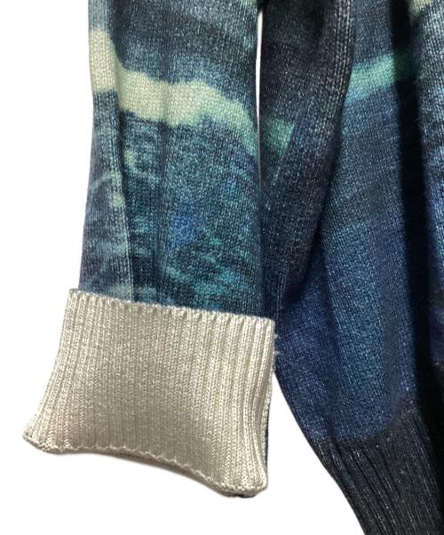 DAIRIKU（ダイリク）DAIRIKU (ダイリク) 18SS” Photo Pullover Knit マルチカラー サイズ:Mの古着・服飾アイテム