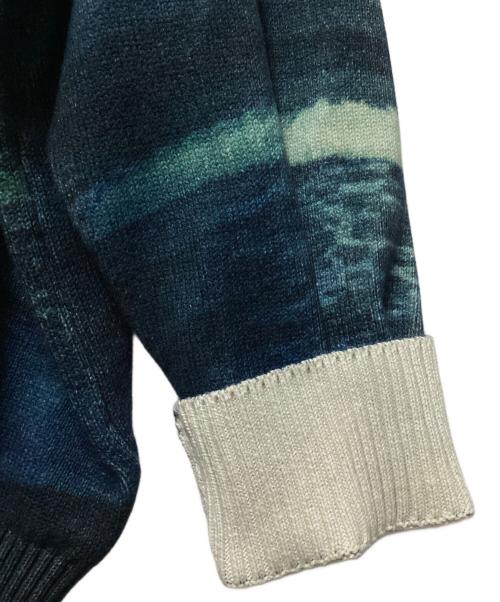 DAIRIKU（ダイリク）DAIRIKU (ダイリク) 18SS” Photo Pullover Knit マルチカラー サイズ:Mの古着・服飾アイテム