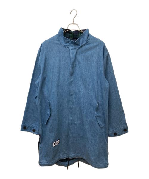 EXAMPLE（エグザンプル）EXAMPLE (エグザンプル) Denim Mod COAT インディゴ サイズ:XLの古着・服飾アイテム