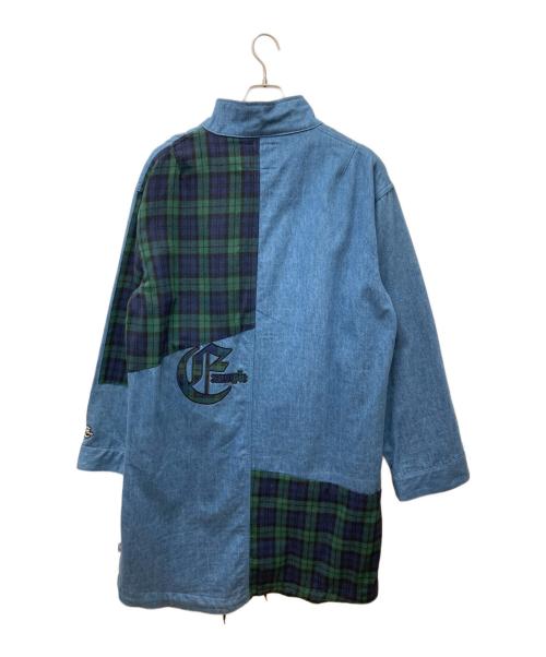 EXAMPLE（エグザンプル）EXAMPLE (エグザンプル) Denim Mod COAT インディゴ サイズ:XLの古着・服飾アイテム