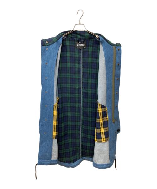 EXAMPLE（エグザンプル）EXAMPLE (エグザンプル) Denim Mod COAT インディゴ サイズ:XLの古着・服飾アイテム