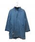 EXAMPLE（エグザンプル）の古着「Denim Mod COAT」｜インディゴ