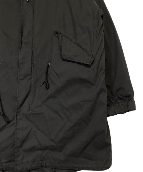 SUPREME（シュプリーム）SUPREME (シュプリーム) FUTURA (フューチュラ) Futura Fishtail Parka ブラック サイズ:XLの古着・服飾アイテム