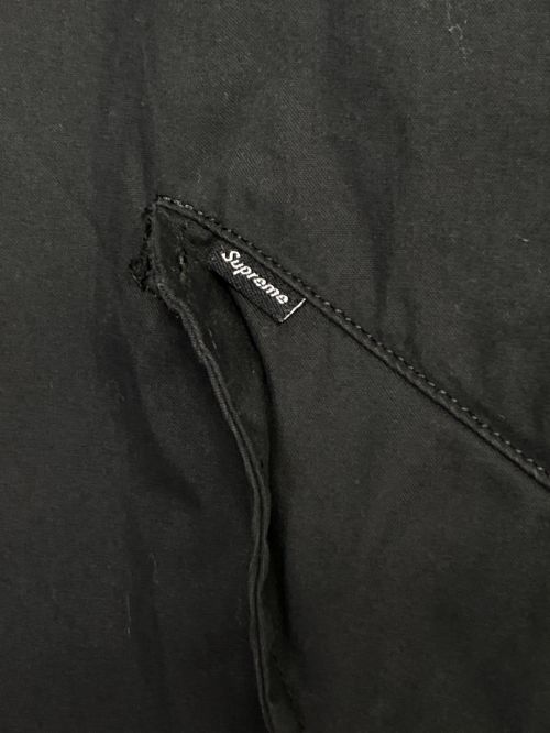 SUPREME（シュプリーム）SUPREME (シュプリーム) FUTURA (フューチュラ) Futura Fishtail Parka ブラック サイズ:XLの古着・服飾アイテム