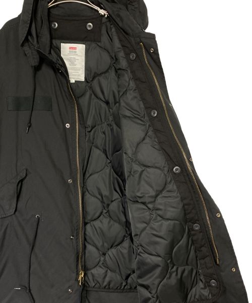 SUPREME（シュプリーム）SUPREME (シュプリーム) FUTURA (フューチュラ) Futura Fishtail Parka ブラック サイズ:XLの古着・服飾アイテム