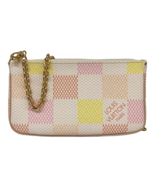 LOUIS VUITTON（ルイ ヴィトン）LOUIS VUITTON (ルイ ヴィトン) ポシェット･アクセソワール ホワイトの古着・服飾アイテム