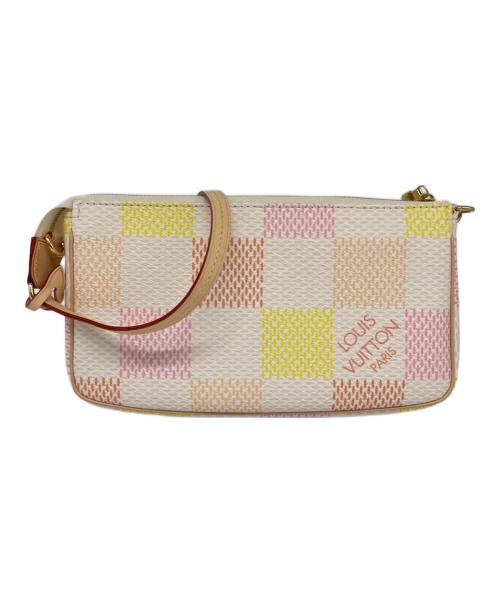 LOUIS VUITTON（ルイ ヴィトン）LOUIS VUITTON (ルイ ヴィトン) ポシェット･アクセソワール ホワイトの古着・服飾アイテム