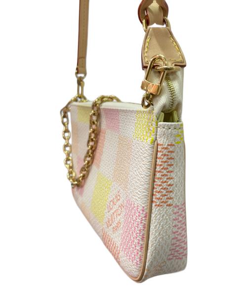 LOUIS VUITTON（ルイ ヴィトン）LOUIS VUITTON (ルイ ヴィトン) ポシェット･アクセソワール ホワイトの古着・服飾アイテム