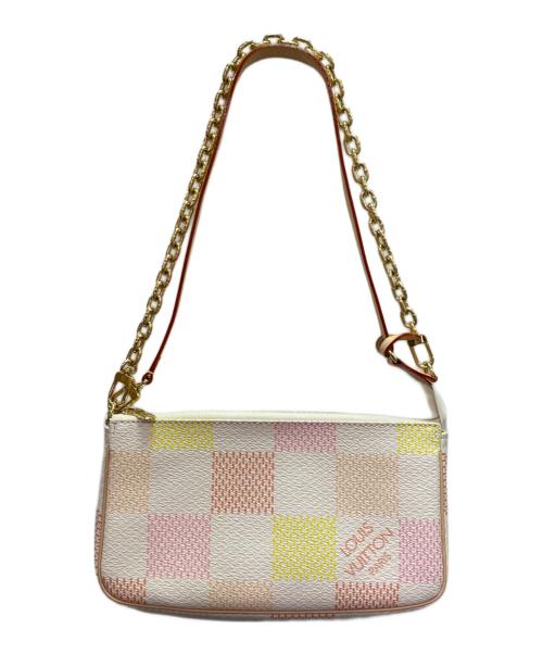 LOUIS VUITTON（ルイ ヴィトン）LOUIS VUITTON (ルイ ヴィトン) ポシェット･アクセソワール ホワイトの古着・服飾アイテム