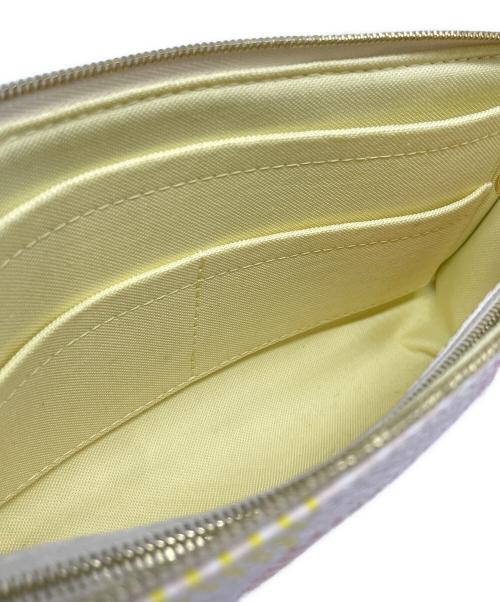 LOUIS VUITTON（ルイ ヴィトン）LOUIS VUITTON (ルイ ヴィトン) ポシェット･アクセソワール ホワイトの古着・服飾アイテム