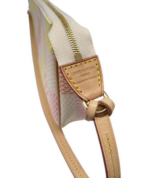 LOUIS VUITTON（ルイ ヴィトン）LOUIS VUITTON (ルイ ヴィトン) ポシェット･アクセソワール ホワイトの古着・服飾アイテム