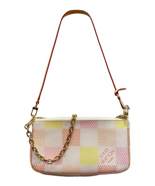 LOUIS VUITTON（ルイ ヴィトン）LOUIS VUITTON (ルイ ヴィトン) ダミエ ポシェット・アクセソワール N40642 ホワイトの古着・服飾アイテム