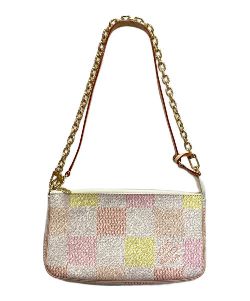LOUIS VUITTON（ルイ ヴィトン）LOUIS VUITTON (ルイ ヴィトン) ダミエ ポシェット・アクセソワール N40642 ホワイトの古着・服飾アイテム