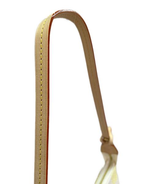 LOUIS VUITTON（ルイ ヴィトン）LOUIS VUITTON (ルイ ヴィトン) ダミエ ポシェット・アクセソワール N40642 ホワイトの古着・服飾アイテム