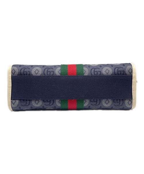 GUCCI（グッチ）GUCCI (グッチ) ダブルG トートバッグ インディゴの古着・服飾アイテム
