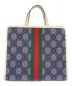 GUCCI（グッチ）の古着「ダブルG トートバッグ」｜インディゴ