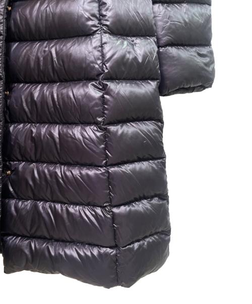 HERNO（ヘルノ）HERNO (ヘルノ) ファー付き ダウンコート ブラック サイズ:44の古着・服飾アイテム