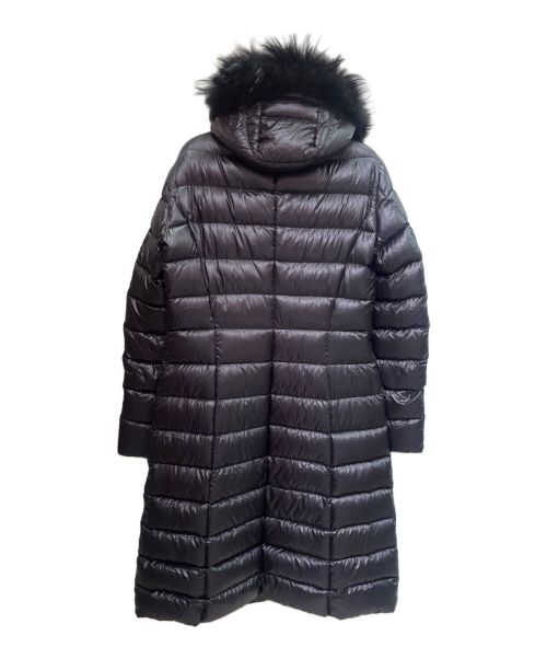 HERNO（ヘルノ）HERNO (ヘルノ) ファー付き ダウンコート ブラック サイズ:44の古着・服飾アイテム
