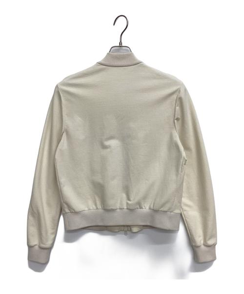 BRUNELLO CUCINELLI（ブルネロクチネリ）BRUNELLO CUCINELLI (ブルネロクチネリ) ジップブルゾン アイボリー サイズ:Sの古着・服飾アイテム