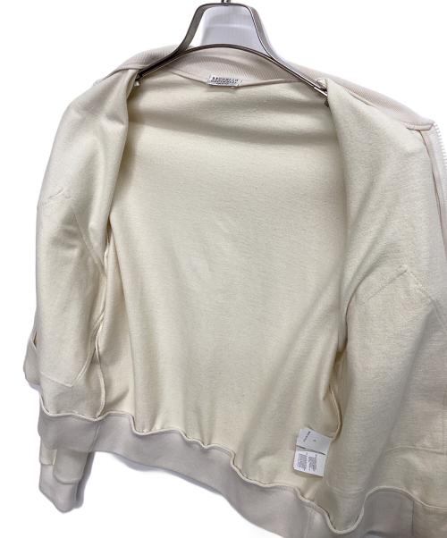 BRUNELLO CUCINELLI（ブルネロクチネリ）BRUNELLO CUCINELLI (ブルネロクチネリ) ジップブルゾン アイボリー サイズ:Sの古着・服飾アイテム